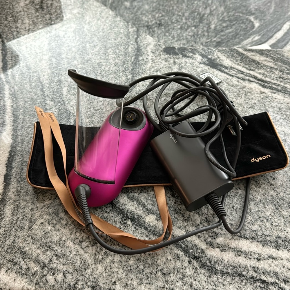 Dyson straightener charger and bag
